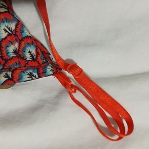 Vintage Havana L One-Piece Shorts Romper Boho fringed adjustable straps NWT - Picture 7 of 10